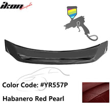 Load image into Gallery viewer, 2016-2021 Honda Civic Sedan R Style Trunk Spoiler ABS
