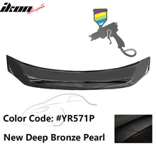 Load image into Gallery viewer, 2016-2021 Honda Civic Sedan R Style Trunk Spoiler ABS
