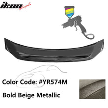 Load image into Gallery viewer, 2016-2021 Honda Civic Sedan R Style Trunk Spoiler ABS