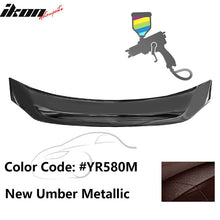 Load image into Gallery viewer, 2016-2021 Honda Civic Sedan R Style Trunk Spoiler ABS