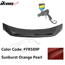 Load image into Gallery viewer, 2016-2021 Honda Civic Sedan R Style Trunk Spoiler ABS