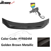 Load image into Gallery viewer, 2016-2021 Honda Civic Sedan R Style Trunk Spoiler ABS