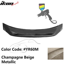 Load image into Gallery viewer, 2016-2021 Honda Civic Sedan R Style Trunk Spoiler ABS