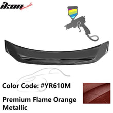Load image into Gallery viewer, 2016-2021 Honda Civic Sedan R Style Trunk Spoiler ABS