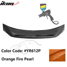 Load image into Gallery viewer, 2016-2021 Honda Civic Sedan R Style Trunk Spoiler ABS