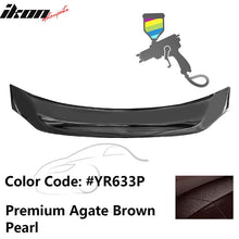 Load image into Gallery viewer, 2016-2021 Honda Civic Sedan R Style Trunk Spoiler ABS