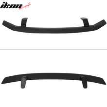 Load image into Gallery viewer, Universal Fitment Ikon Style Matte Black Rear Trunk Spoiler Wing ABS