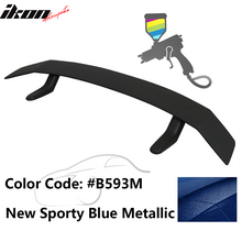 Load image into Gallery viewer, 2016-2021 Honda Civic Sedan SI Coupe Style Painted Trunk Spoiler ABS