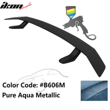Load image into Gallery viewer, 2016-2021 Honda Civic Sedan SI Coupe Style Painted Trunk Spoiler ABS