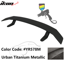 Load image into Gallery viewer, 2016-2021 Honda Civic Sedan SI Coupe Style Painted Trunk Spoiler ABS