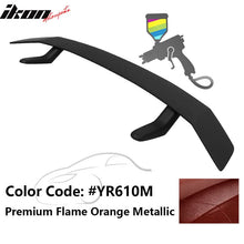 Load image into Gallery viewer, 2016-2021 Honda Civic Sedan SI Coupe Style Painted Trunk Spoiler ABS