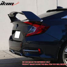Load image into Gallery viewer, 2016-2021 Honda Civic 10th Sedan TR Style Unpainted Trunk Spoiler ABS