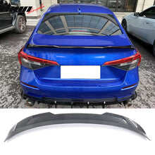Load image into Gallery viewer, 2022-2025 Honda Civic FE-C Style Rear Trunk Spoiler ABS