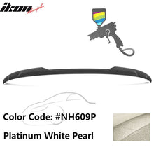Load image into Gallery viewer, 2022-2025 Honda Civic FE-C Style Rear Trunk Spoiler ABS