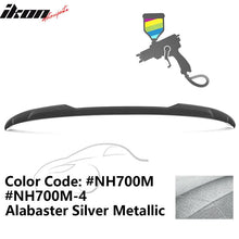 Load image into Gallery viewer, 2022-2025 Honda Civic FE-C Style Rear Trunk Spoiler ABS
