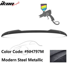 Load image into Gallery viewer, 2022-2025 Honda Civic FE-C Style Rear Trunk Spoiler ABS