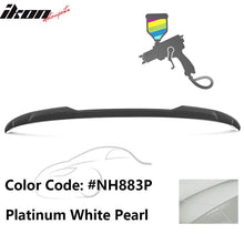 Load image into Gallery viewer, 2022-2025 Honda Civic FE-C Style Rear Trunk Spoiler ABS