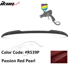 Load image into Gallery viewer, 2022-2025 Honda Civic FE-C Style Rear Trunk Spoiler ABS