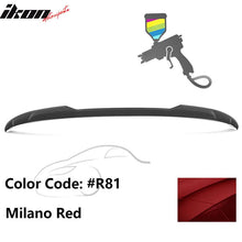 Load image into Gallery viewer, 2022-2025 Honda Civic FE-C Style Rear Trunk Spoiler ABS