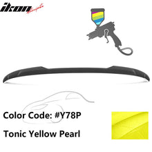 Load image into Gallery viewer, 2022-2025 Honda Civic FE-C Style Rear Trunk Spoiler ABS