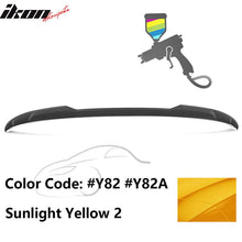 Load image into Gallery viewer, 2022-2025 Honda Civic FE-C Style Rear Trunk Spoiler ABS