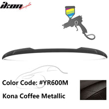 Load image into Gallery viewer, 2022-2025 Honda Civic FE-C Style Rear Trunk Spoiler ABS