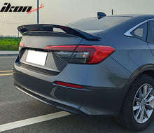 Load image into Gallery viewer, 2022-2025 Honda Civic Sedan Rear Trunk Spoiler Wing ABS Painted