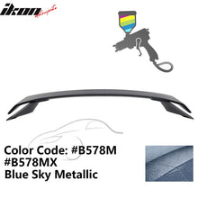 Load image into Gallery viewer, 2022-2025 Honda Civic 11th Gen HPD V2 Trunk Spoiler ABS