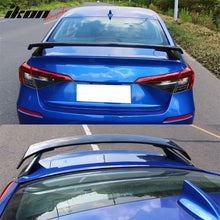 Load image into Gallery viewer, 2022-2025 Honda Civic 11th Gen HPD V2 Trunk Spoiler ABS