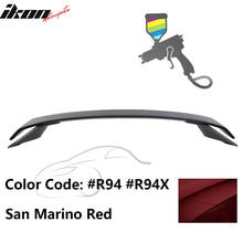 Load image into Gallery viewer, 2022-2025 Honda Civic 11th Gen HPD V2 Trunk Spoiler ABS