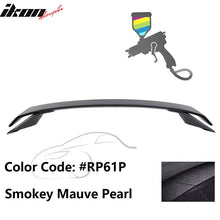 Load image into Gallery viewer, 2022-2025 Honda Civic 11th Gen HPD V2 Trunk Spoiler ABS