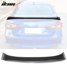 Load image into Gallery viewer, 2022-2023 Honda Civic 4DR Sedan IKON Style Trunk Spoiler Wing ABS