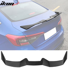 Load image into Gallery viewer, 2022-2025 Honda Civic 4DR Matte Black Seagull Rear Spoiler Wing ABS