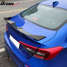 Load image into Gallery viewer, 2022-2025 Honda Civic 4DR Matte Black Seagull Rear Spoiler Wing ABS