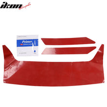 Load image into Gallery viewer, 2022-2025 Honda Civic 4DR Matte Black Seagull Rear Spoiler Wing ABS