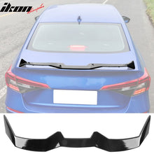 Load image into Gallery viewer, 2022-2025 Honda Civic 4DR Gloss Black Seagull Rear Spoiler Wing ABS