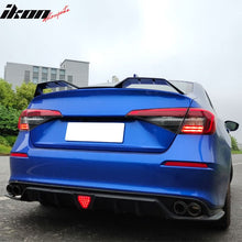 Load image into Gallery viewer, 2022-2025 Honda Civic 4DR Gloss Black Seagull Rear Spoiler Wing ABS
