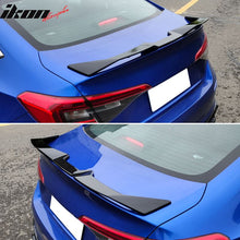 Load image into Gallery viewer, 2022-2025 Honda Civic 4DR Gloss Black Seagull Rear Spoiler Wing ABS