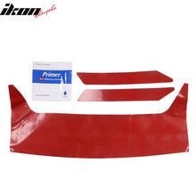 Load image into Gallery viewer, 2022-2025 Honda Civic 4DR Gloss Black Seagull Rear Spoiler Wing ABS