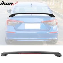 Load image into Gallery viewer, 2022-2023 Honda Civic 4DR Sedan MD Style Trunk Spoiler Wing ABS