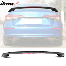 Load image into Gallery viewer, 2022-2023 Honda Civic 4DR Sedan MD Style Trunk Spoiler Wing ABS
