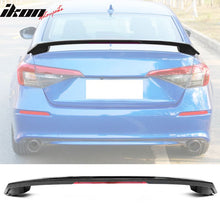 Load image into Gallery viewer, 2022-2023 Honda Civic 4DR Sedan MD Style Trunk Spoiler Wing ABS