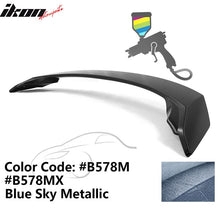 Load image into Gallery viewer, 2022-2025 Honda Civic Modulo MD Style Painted Ttrunk Spoiler ABS