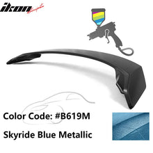 Load image into Gallery viewer, 2022-2025 Honda Civic Modulo MD Style Painted Ttrunk Spoiler ABS