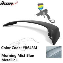 Load image into Gallery viewer, 2022-2025 Honda Civic Modulo MD Style Painted Ttrunk Spoiler ABS