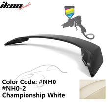 Load image into Gallery viewer, 2022-2025 Honda Civic Modulo MD Style Painted Ttrunk Spoiler ABS