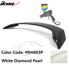 Load image into Gallery viewer, 2022-2025 Honda Civic Modulo MD Style Painted Ttrunk Spoiler ABS