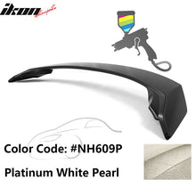 Load image into Gallery viewer, 2022-2025 Honda Civic Modulo MD Style Painted Ttrunk Spoiler ABS
