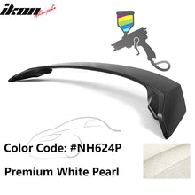 Load image into Gallery viewer, 2022-2025 Honda Civic Modulo MD Style Painted Ttrunk Spoiler ABS
