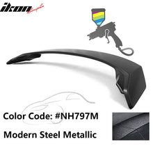 Load image into Gallery viewer, 2022-2025 Honda Civic Modulo MD Style Painted Ttrunk Spoiler ABS